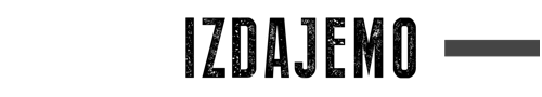 Izdajemo