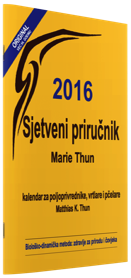 Sjetveni priručnik Marie Thun